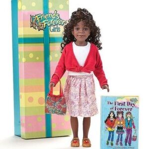 Charming Doll with Pink Outfit